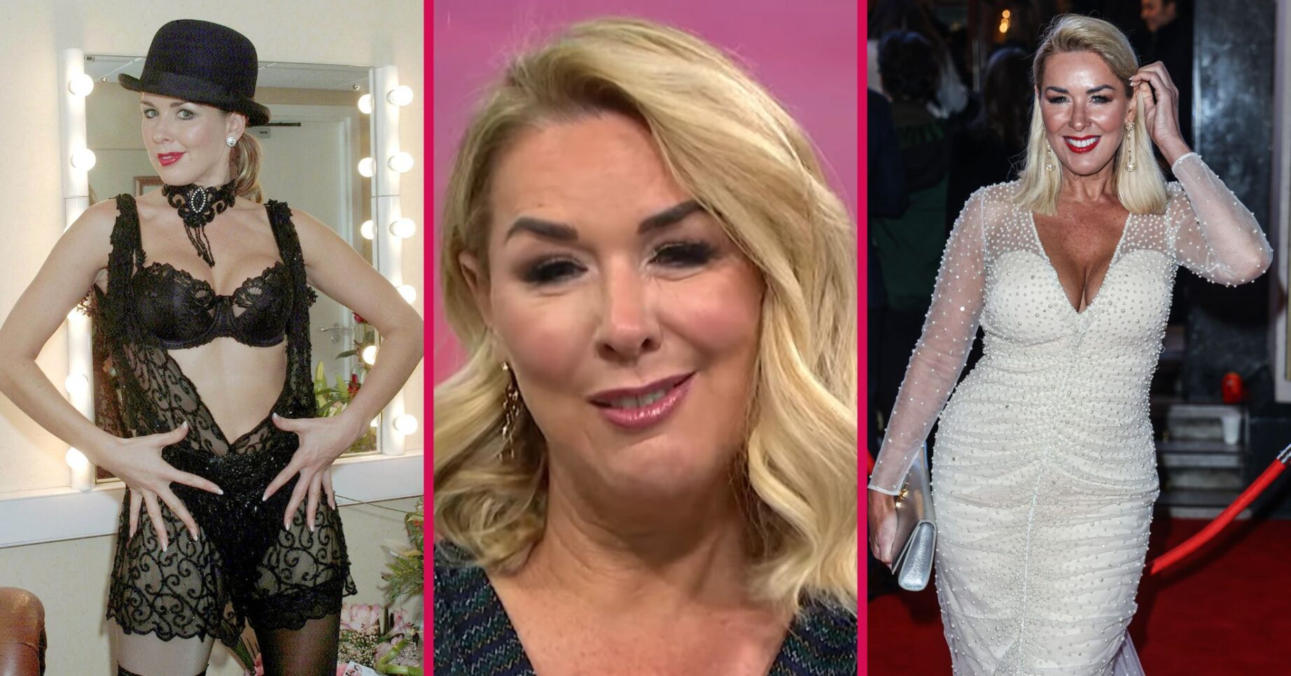 Claire Sweeney posing