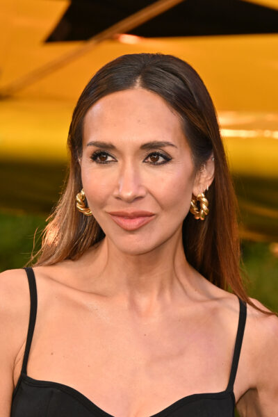 Myleene Klass smiling