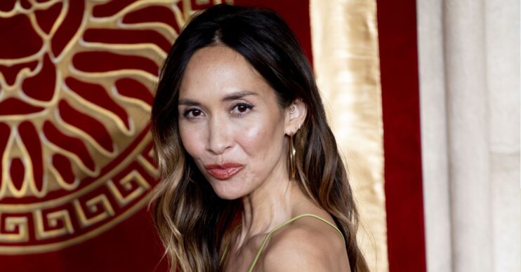 Myleene Klass posing