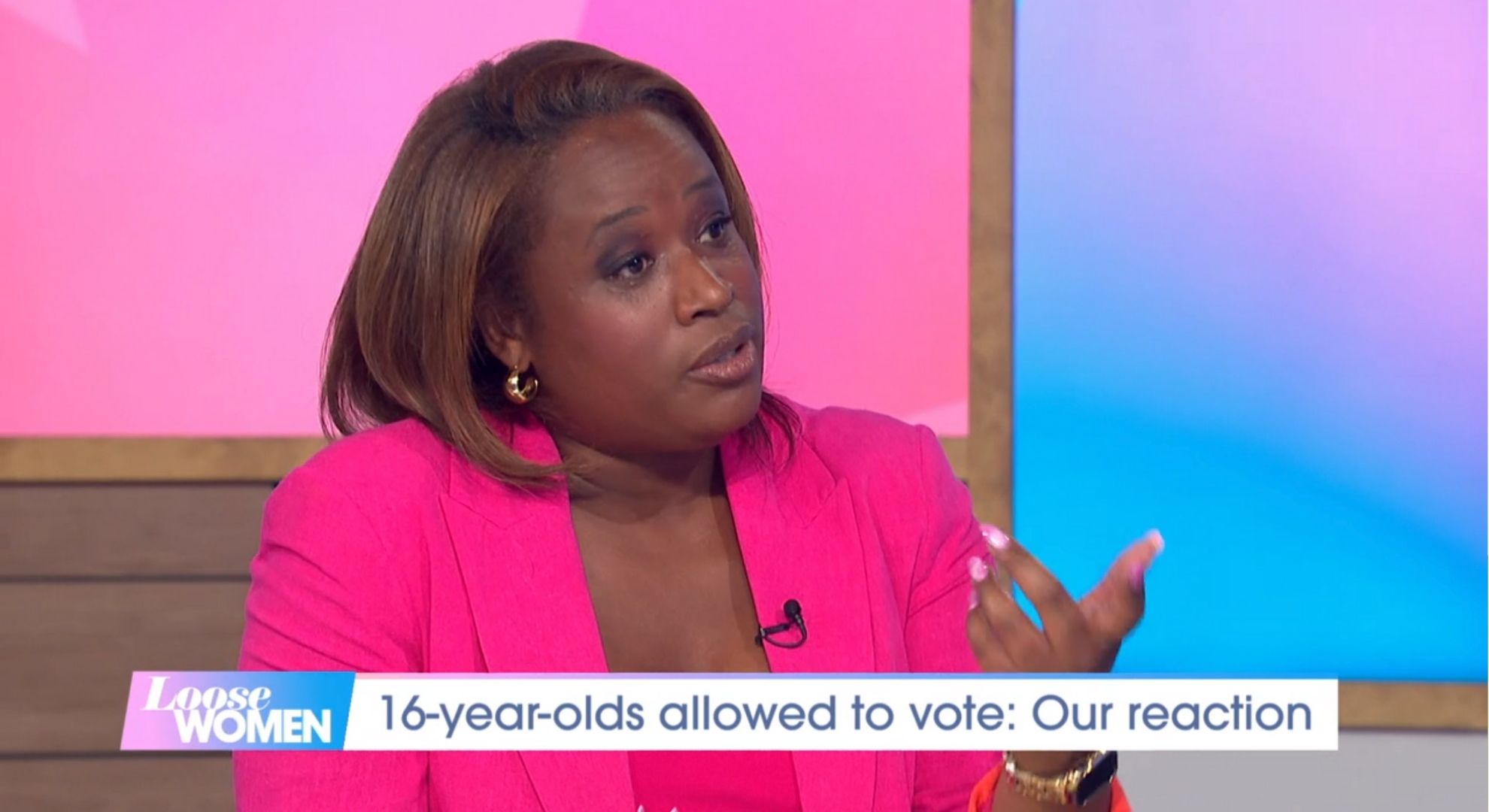 Charlene White on Loose Women