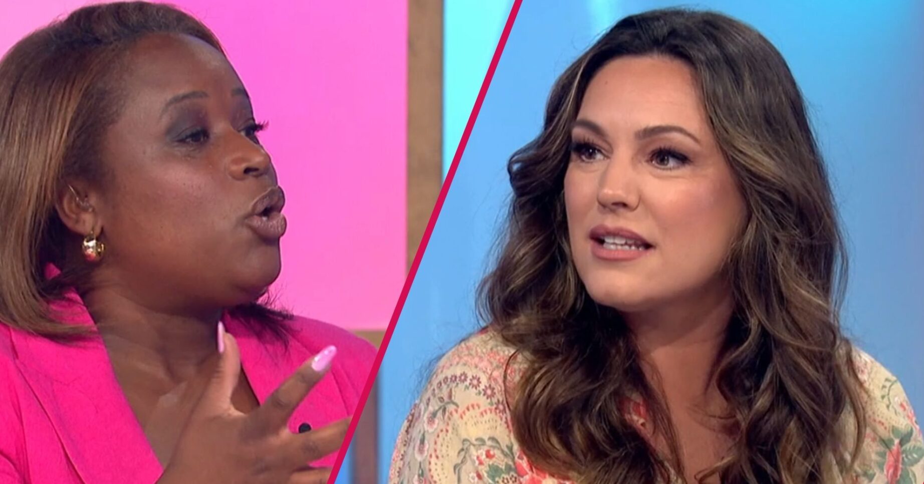 Charlene White / Kelly Brook on Loose Women