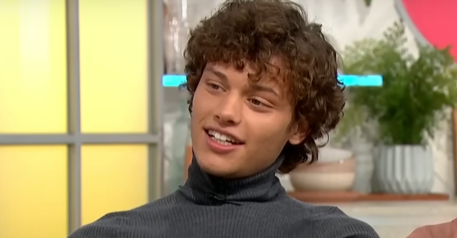 Bobby Brazier on Lorraine 