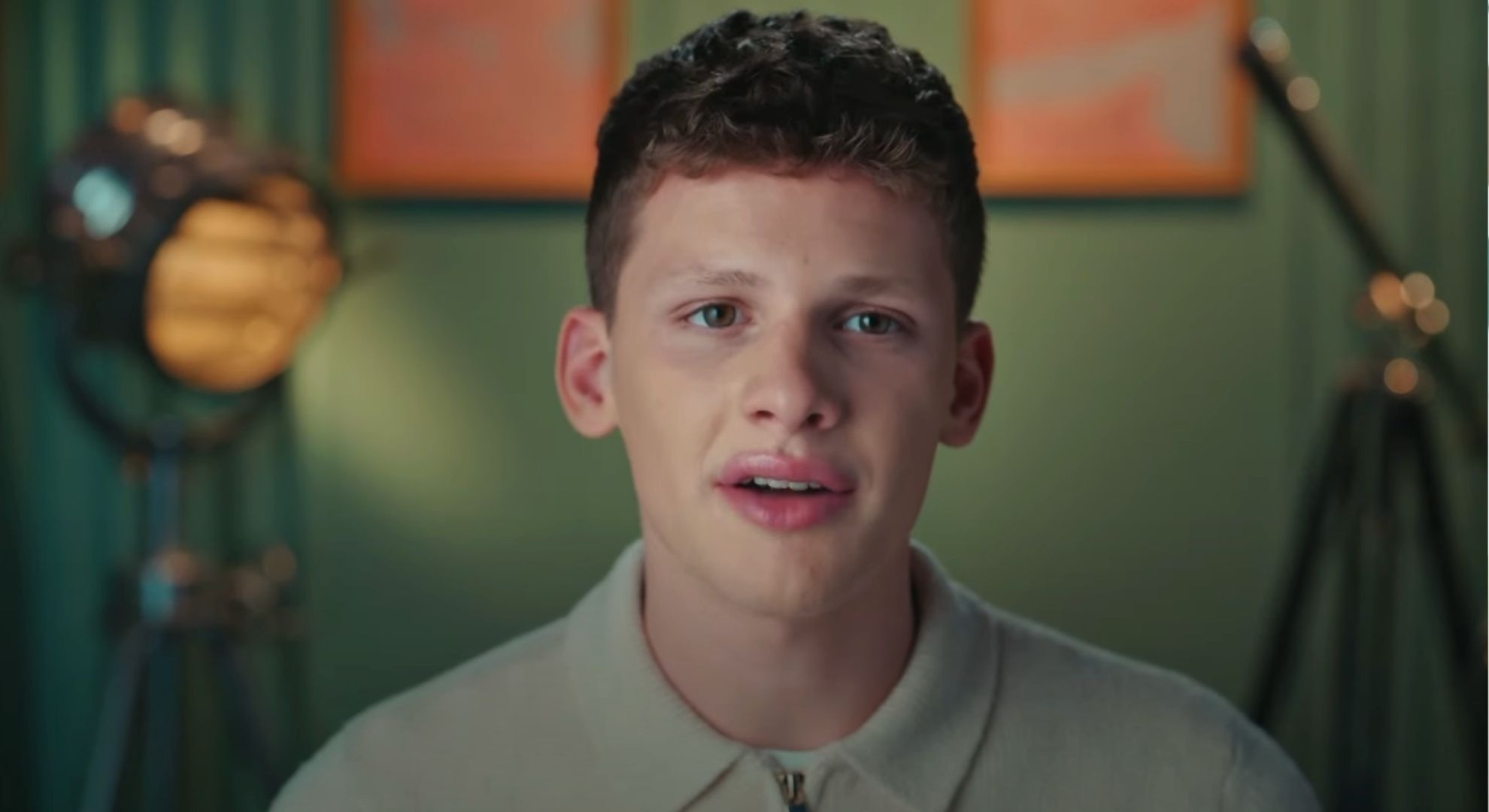 Freddy Brazier on Celebrity Race Across the World