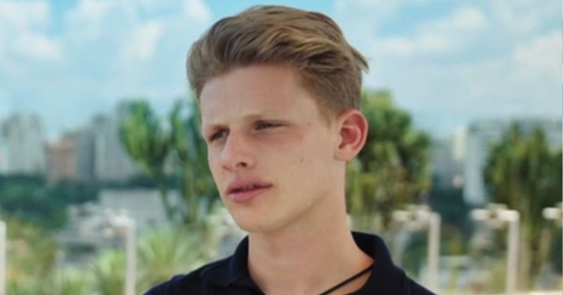 Freddy Brazier on Celebrity Race Across the World