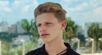 Freddy Brazier on Celebrity Race Across the World