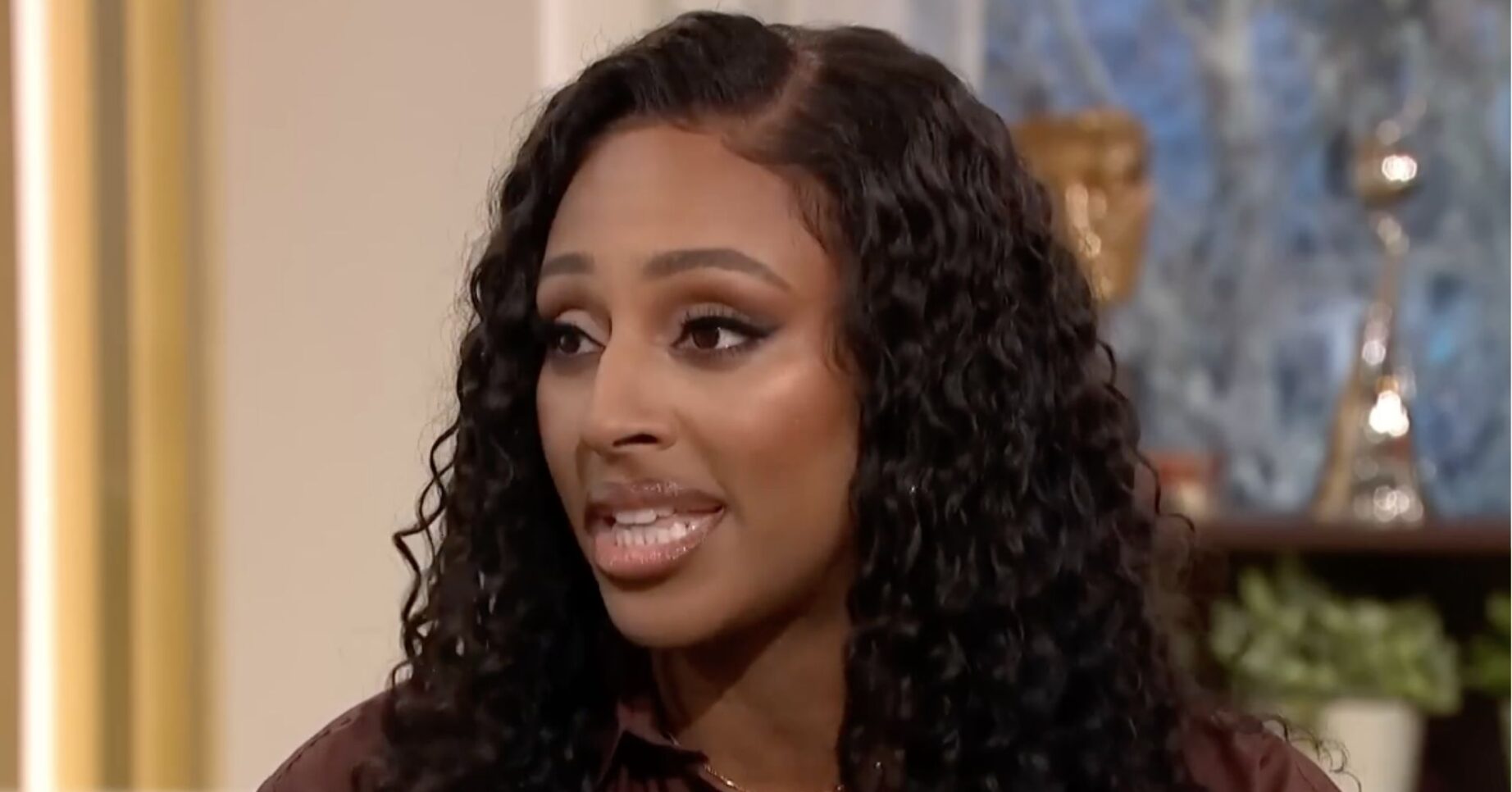 Alexandra Burke on This Morning