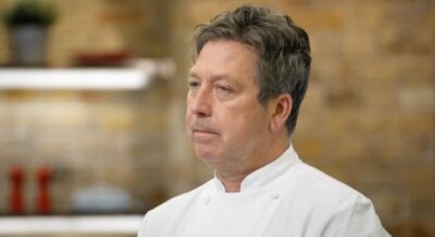 John Torode standing