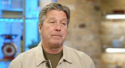 John Torode listening