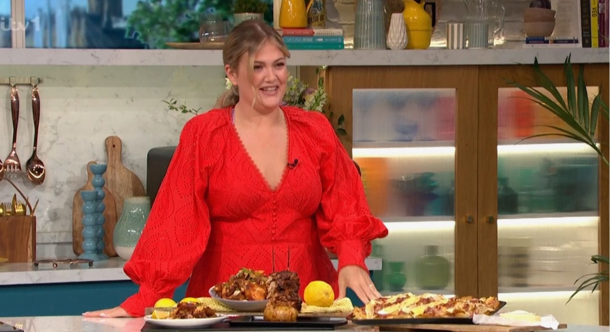 Poppy on This Morning