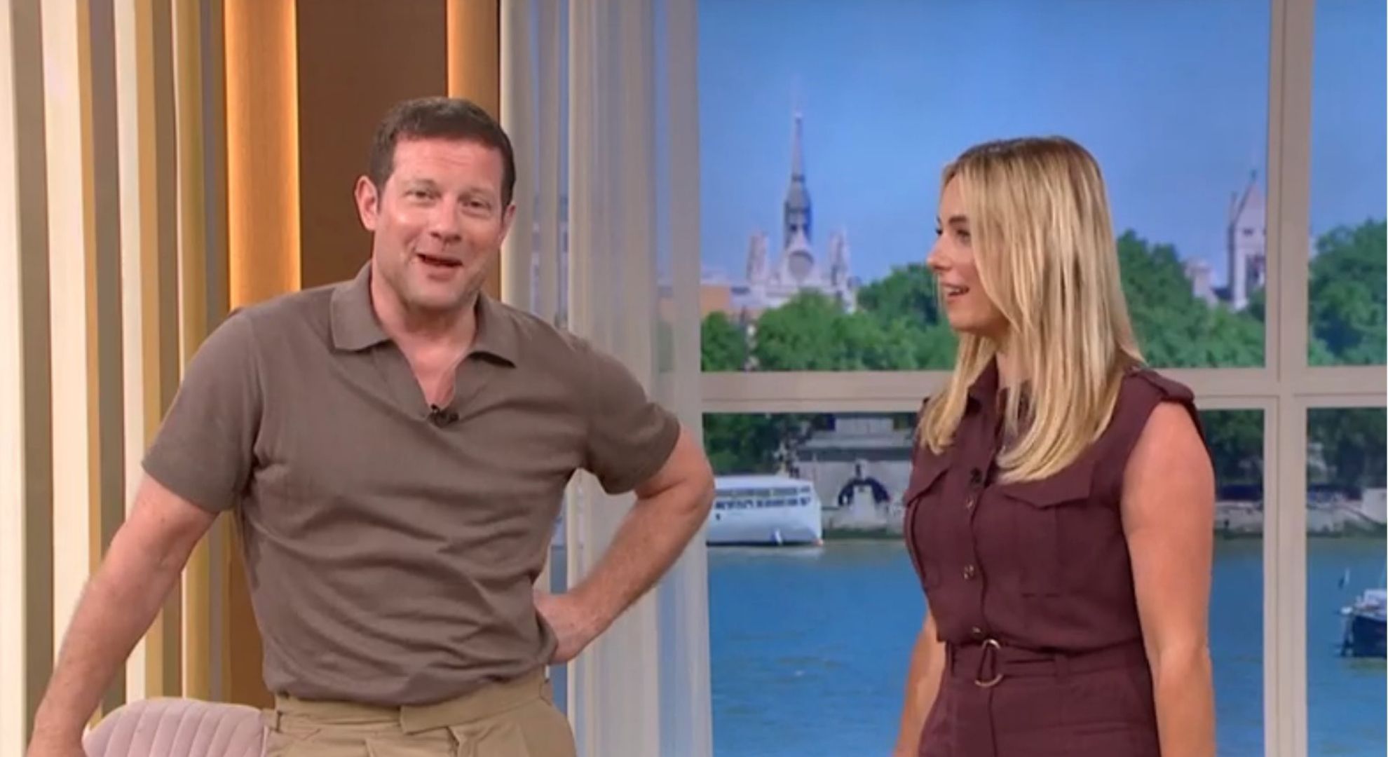 Dermot and Sian