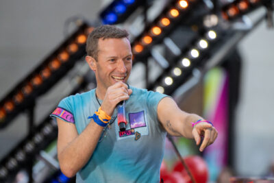 Coldplay's Chris Martin