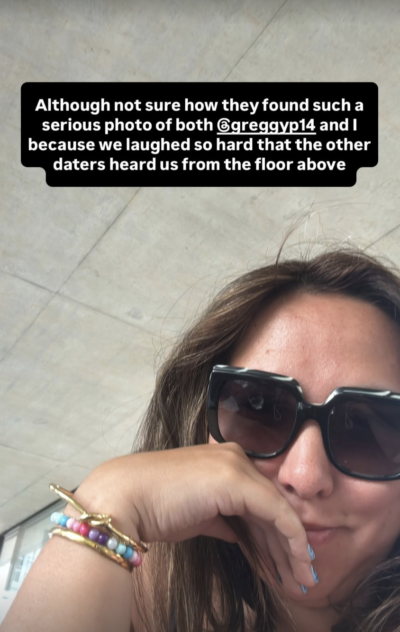 Instagram Stories screengrab from Michelle Elman