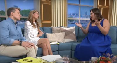 Michelle Elman on This Morning with Ben Shephard and Cat Deeley