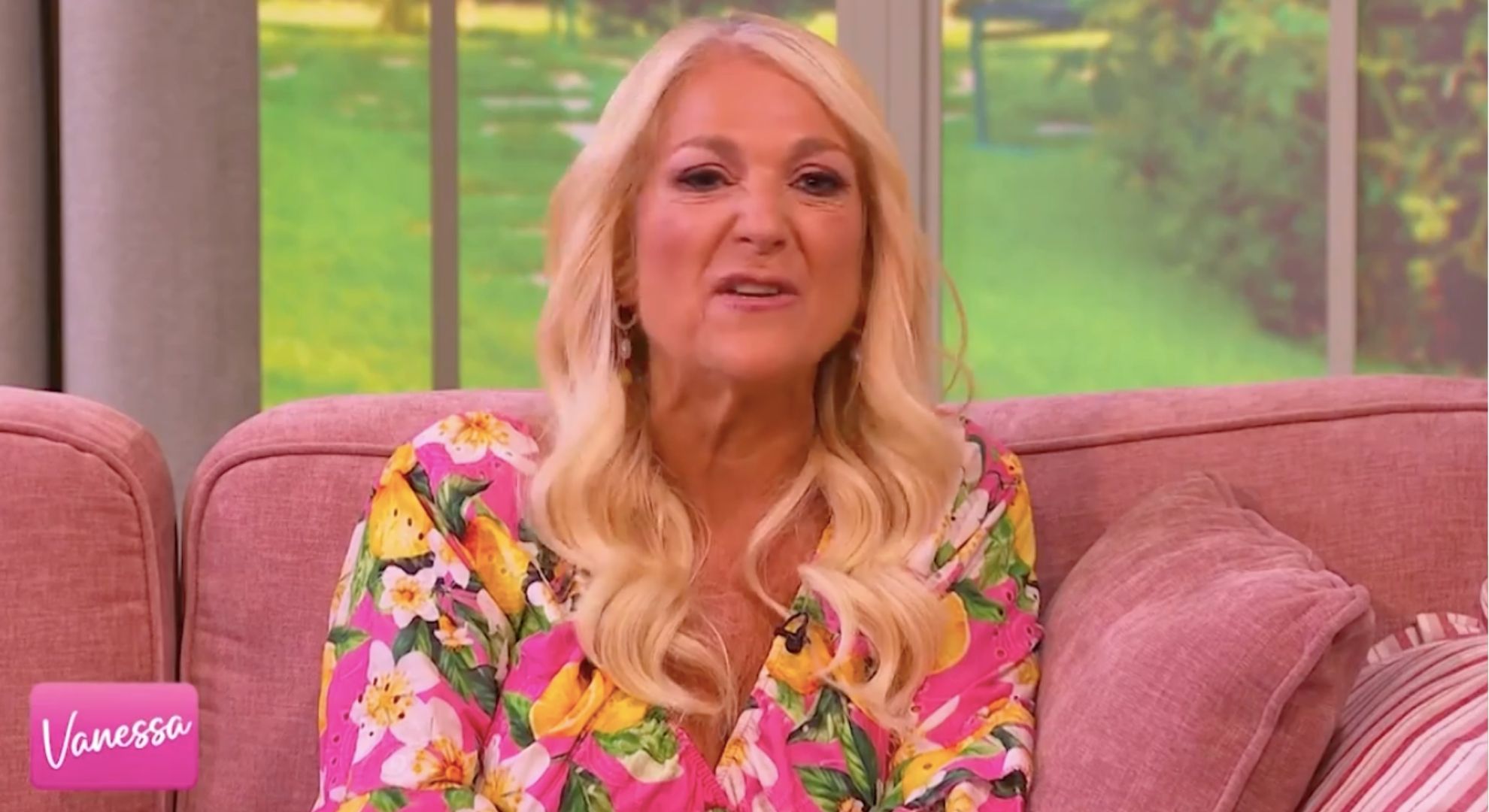 Vanessa on her chatshow