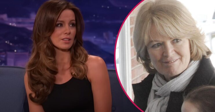 Kate Beckinsale and Judy Loe composite image