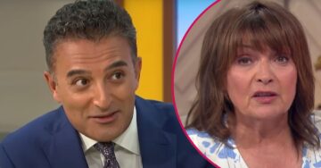 Good Morning Britain host Adil Ray hailed as he makes very catty ‘swipe’ at Lorraine
