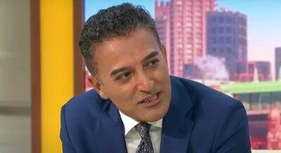 Good Morning Britain presenter Adil Ray speaking