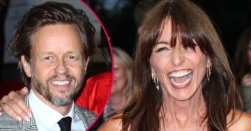 Loved-up Davina McCall makes relationship promise to boyfriend Michael Douglas