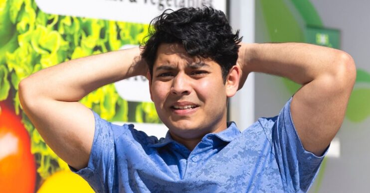 Aadi Alahan (Credit: ITV)