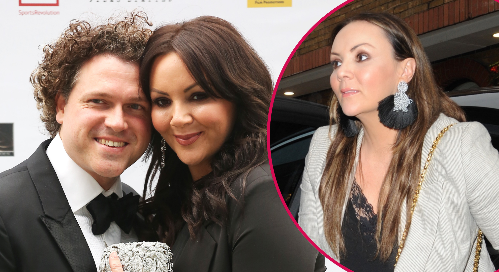 Fresh blow for Martine McCutcheon following split as she's 'declared bankrupt'