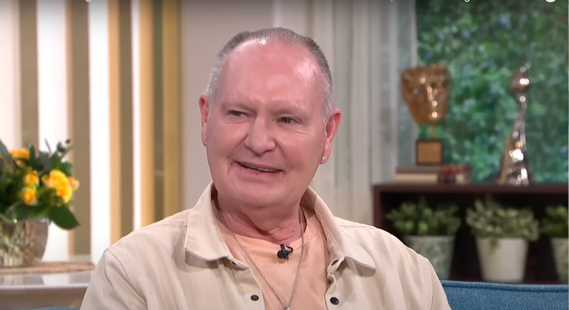 Paul Gascoigne on This Morning 
