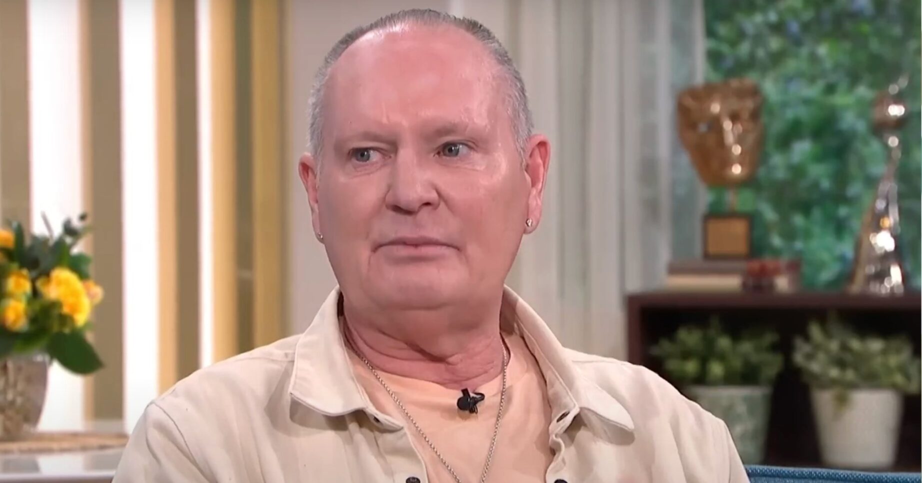 Paul Gascoigne on This Morning