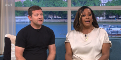Dermot O'Leary and Alison Hammond presenting This Morning