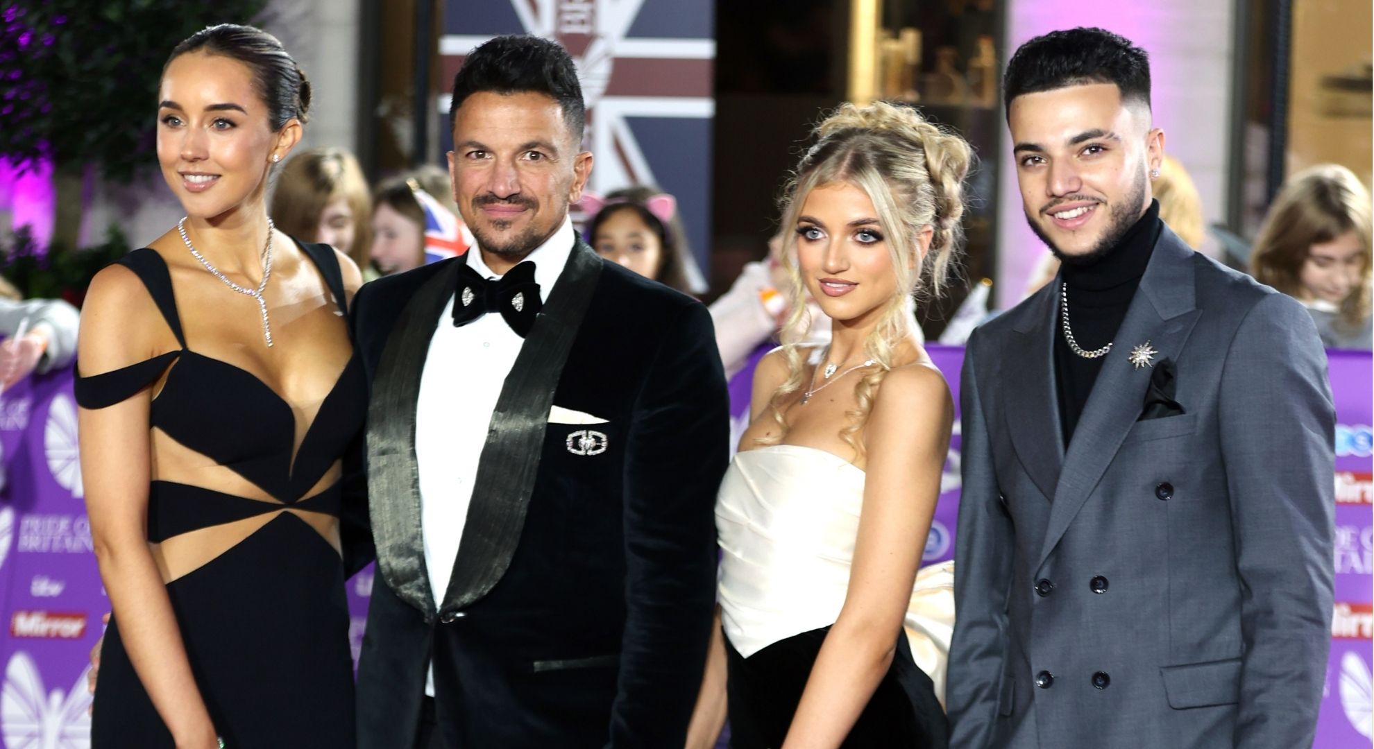 Emily, Peter Andre, Princess Andre, Junior Andre