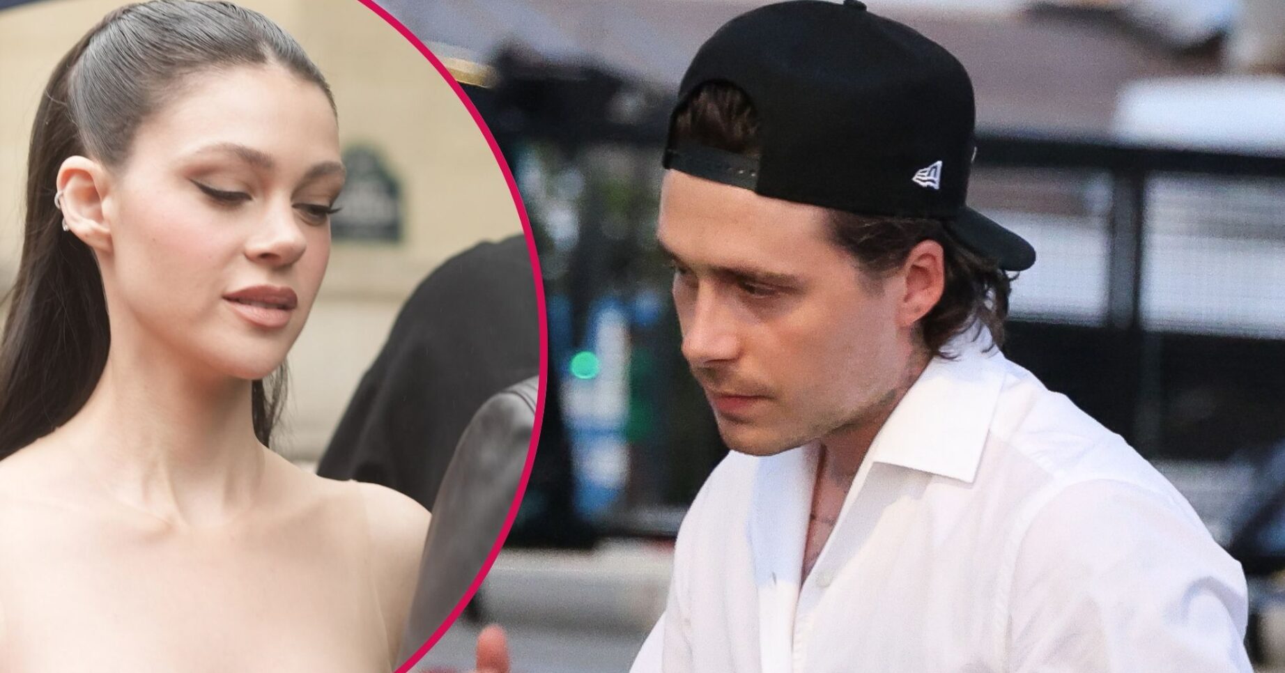 Nicola Peltz and Brooklyn Beckham