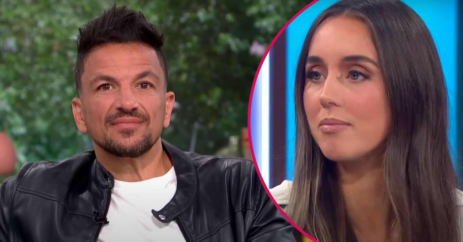 Peter Andre and Emily