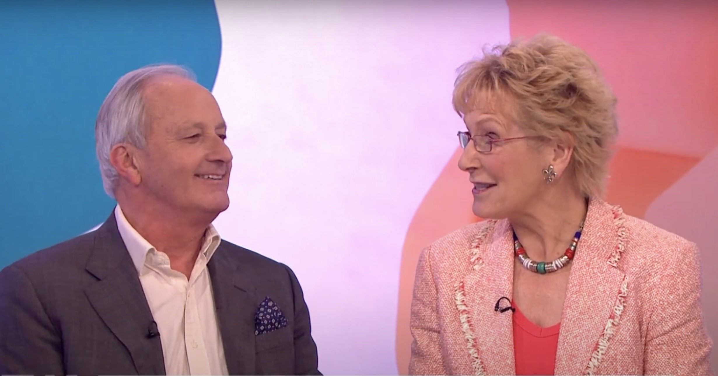 Christine and Neil Hamilton on Loose Women