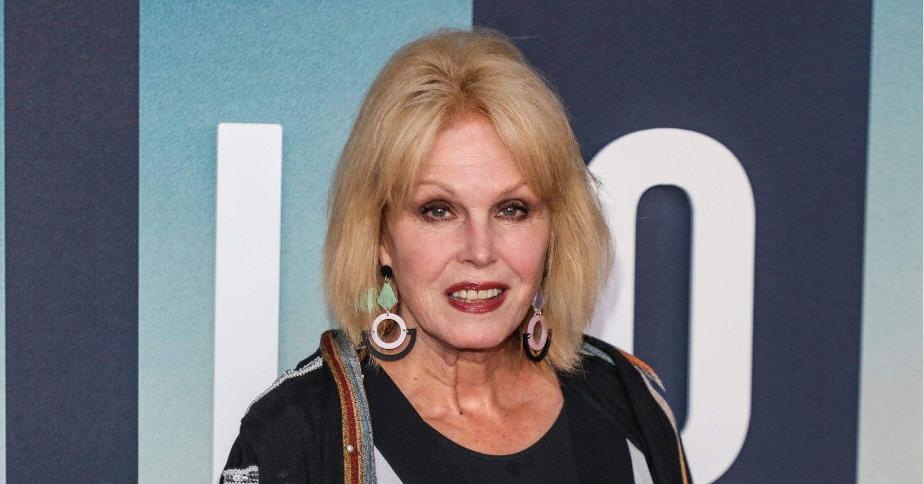 Joanna Lumley smiling