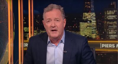 Piers Morgan on his show