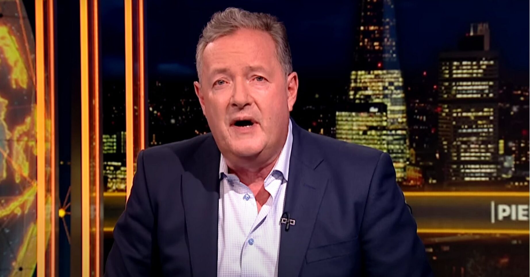 Piers Morgan on his show