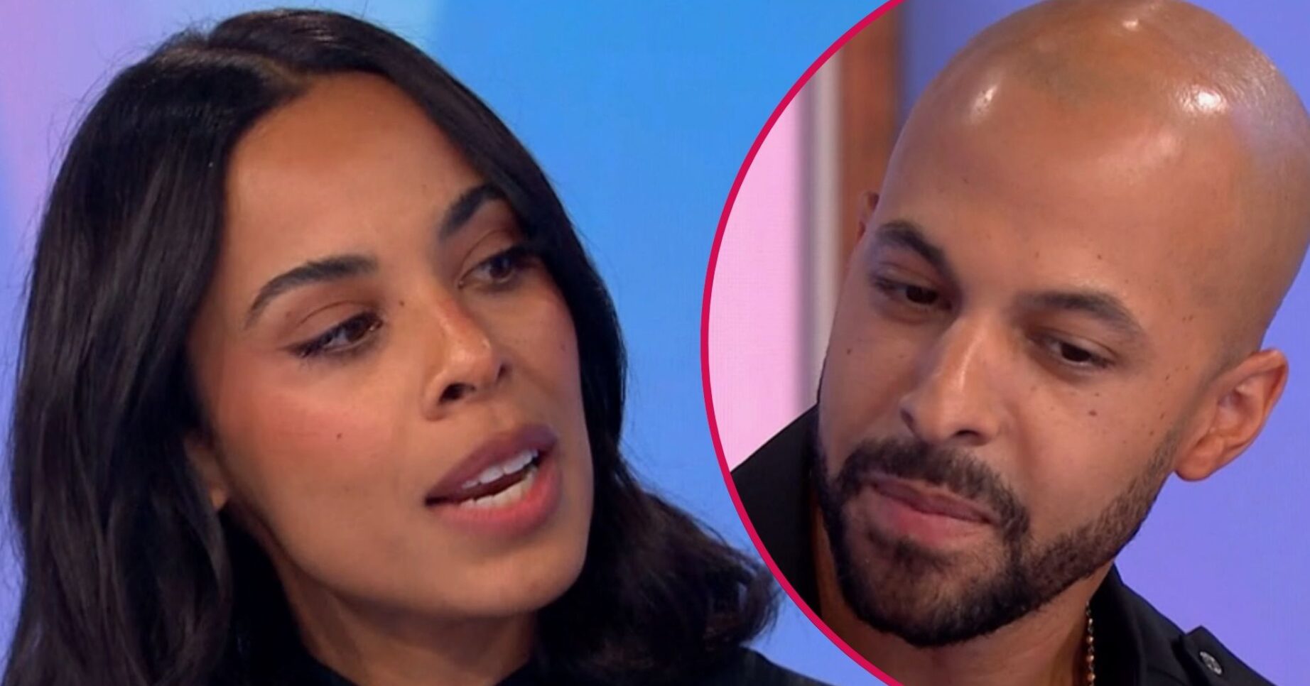 Marvin and Rochelle on Loose Women