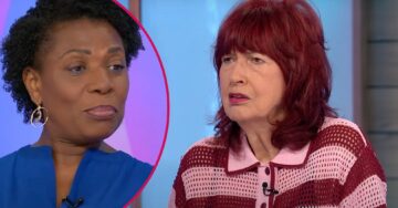 Loose Women chaos as Brenda Edwards and Janet Street-Porter clash over Coldplay cheating scandal
