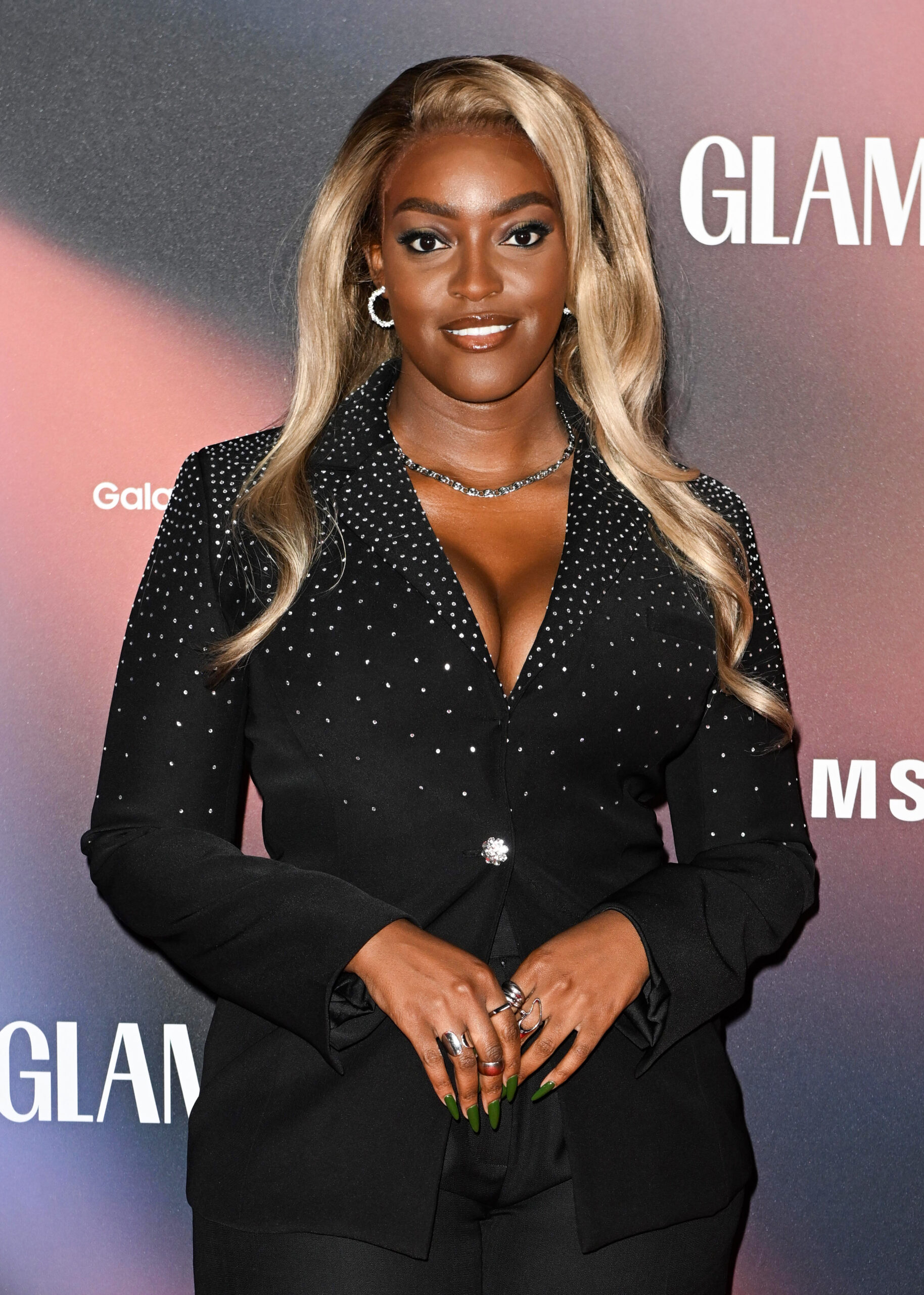 Sarel on the red carpet