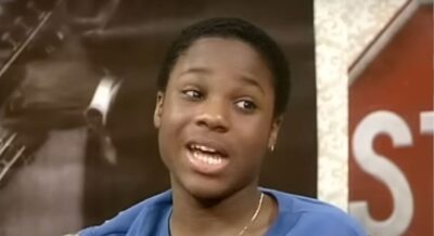 Malcolm-Jamal Warner on The Cosby Show