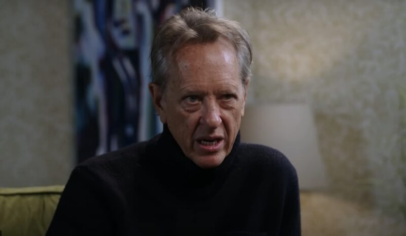 Richard E Grant on Davina McCall's podcast