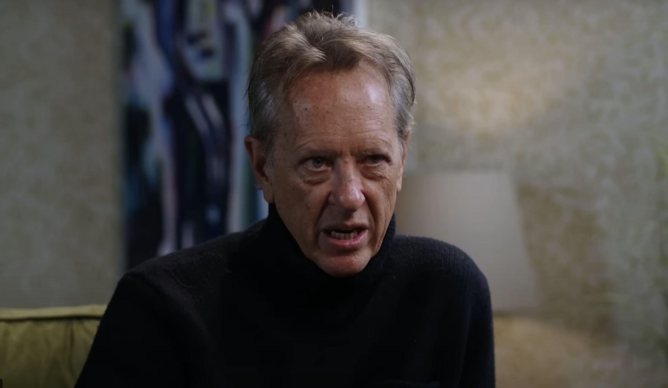 Richard E Grant on Davina McCall's podcast