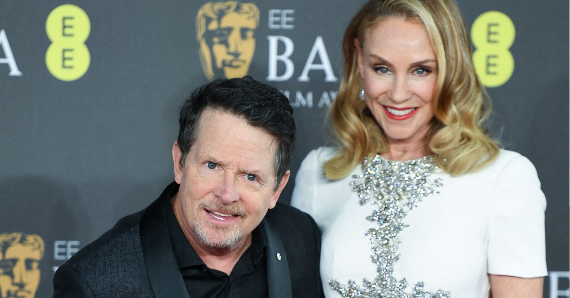 Michael J Fox and his wife Tracy Pollan