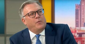 Good Morning Britain host Ed Balls told to ‘pipe down’ as he faces furious backlash