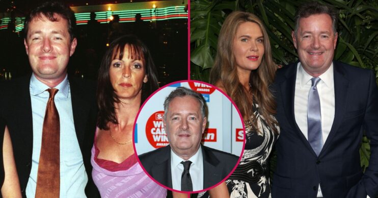 Piers Morgan and his wives