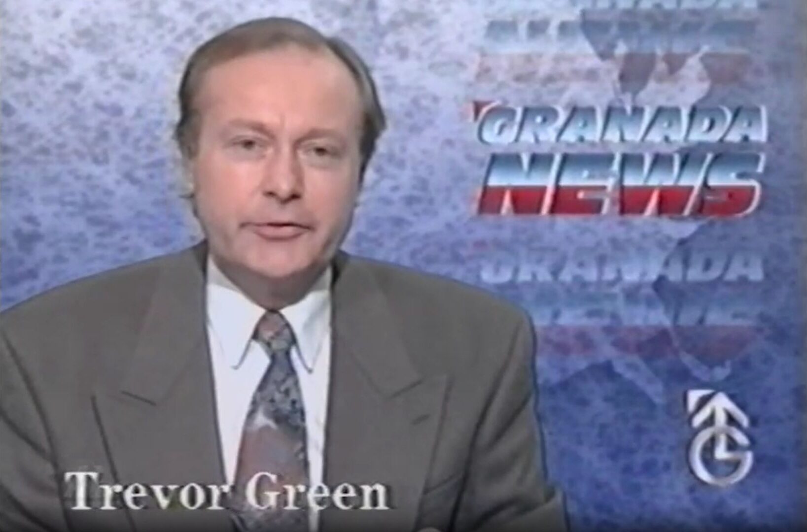 Trevor Green presenting