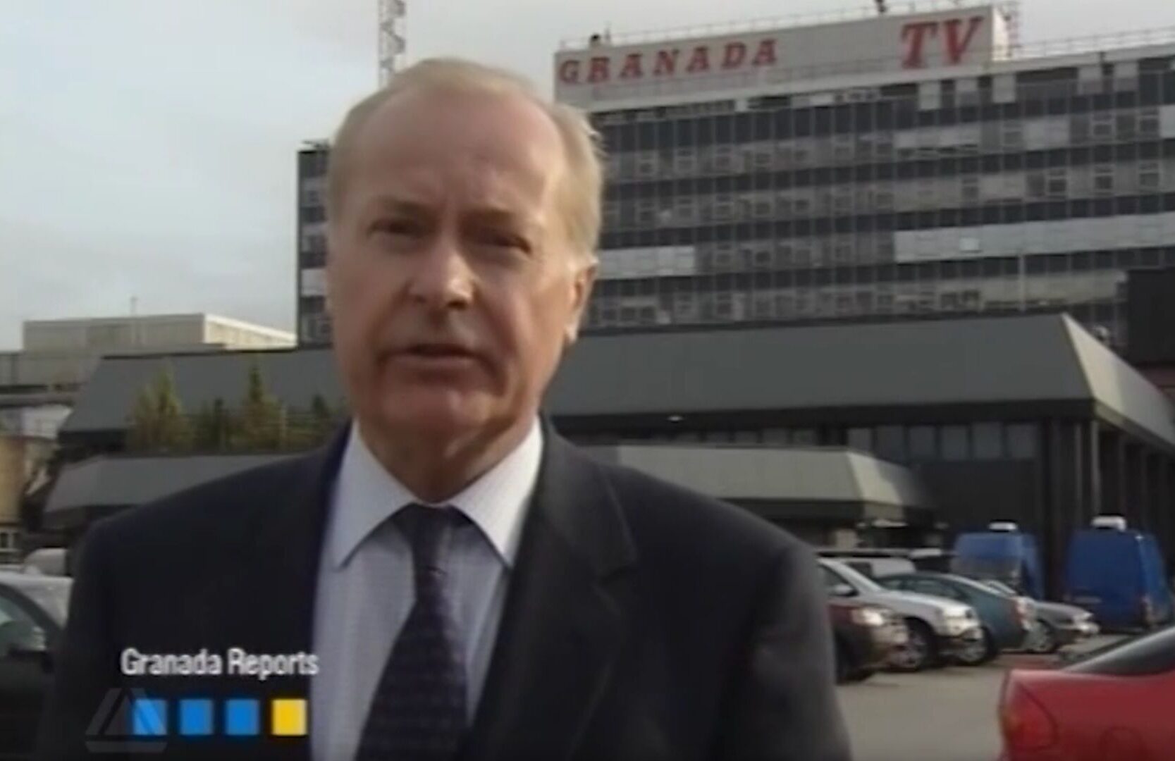 Trevor Green presenting