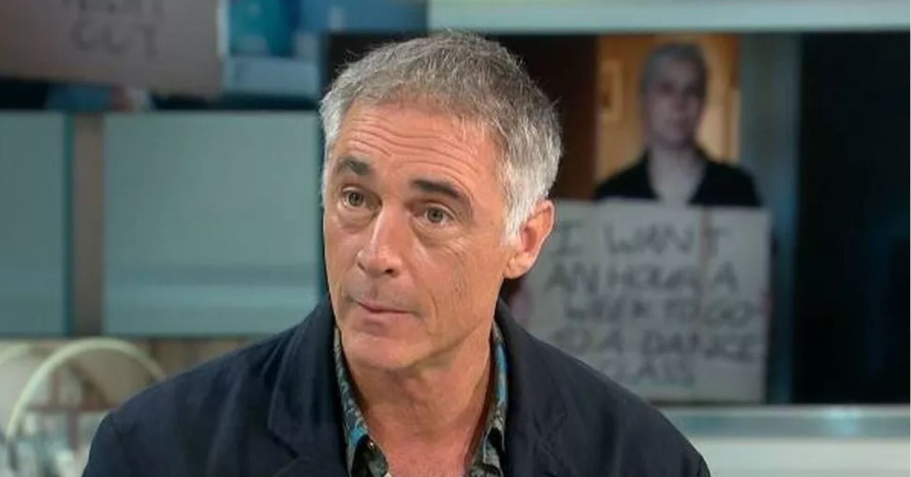 Greg Wise on GMB