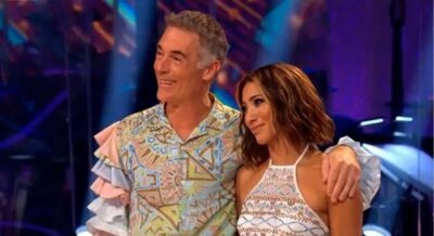 Greg Wise and Karen Hauer on Strictly
