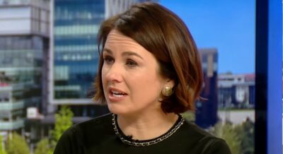 Nina Warhurst on BBC Breakfast