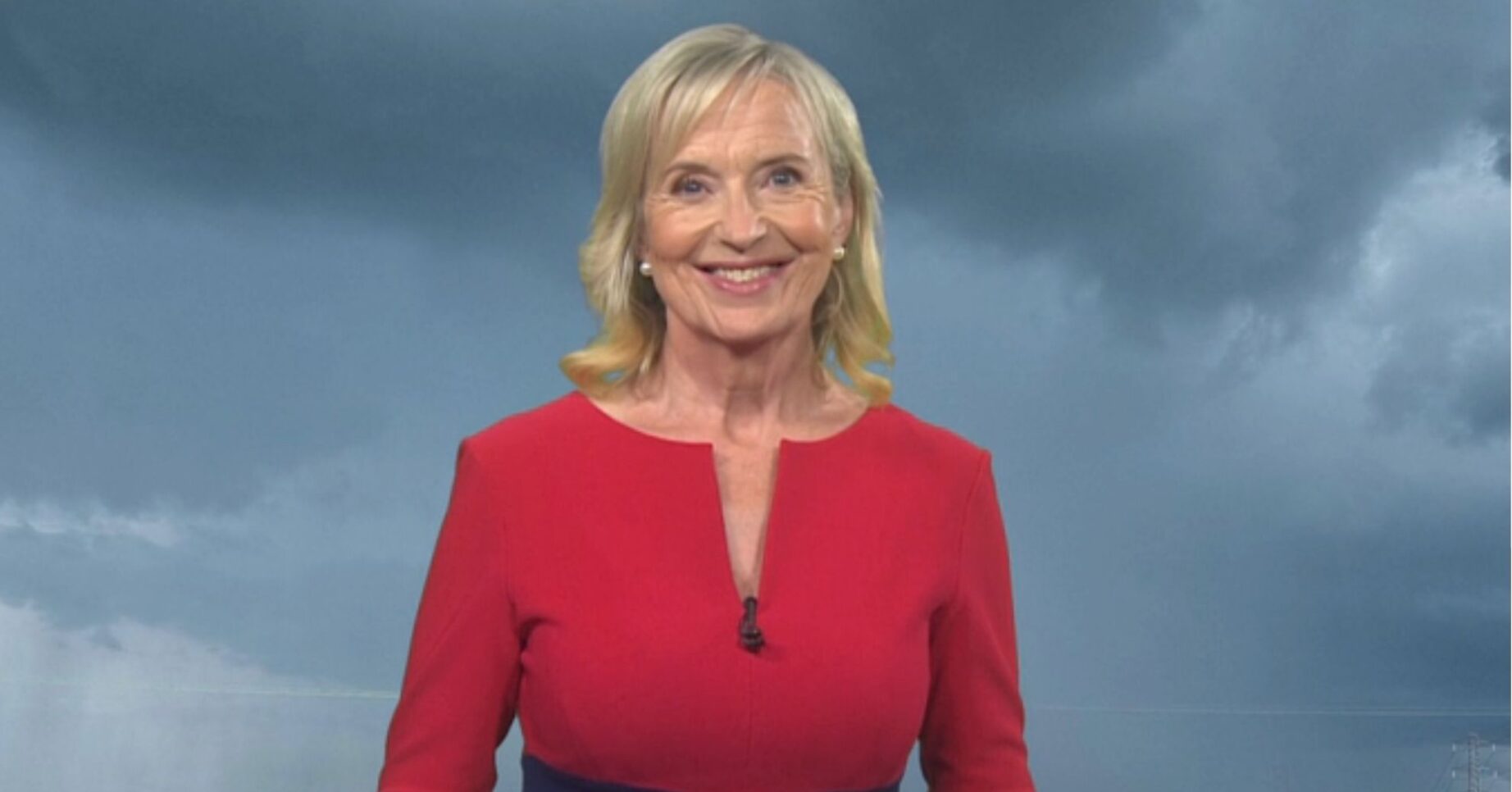 Carol Kirkwood on BBC Breakfast