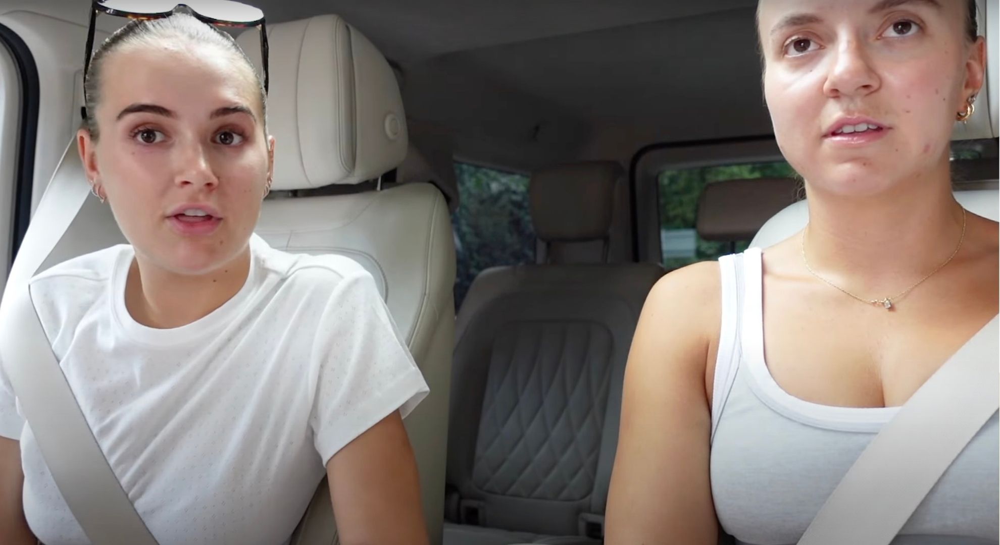 Molly-Mae Hague and Zoe Rae talking